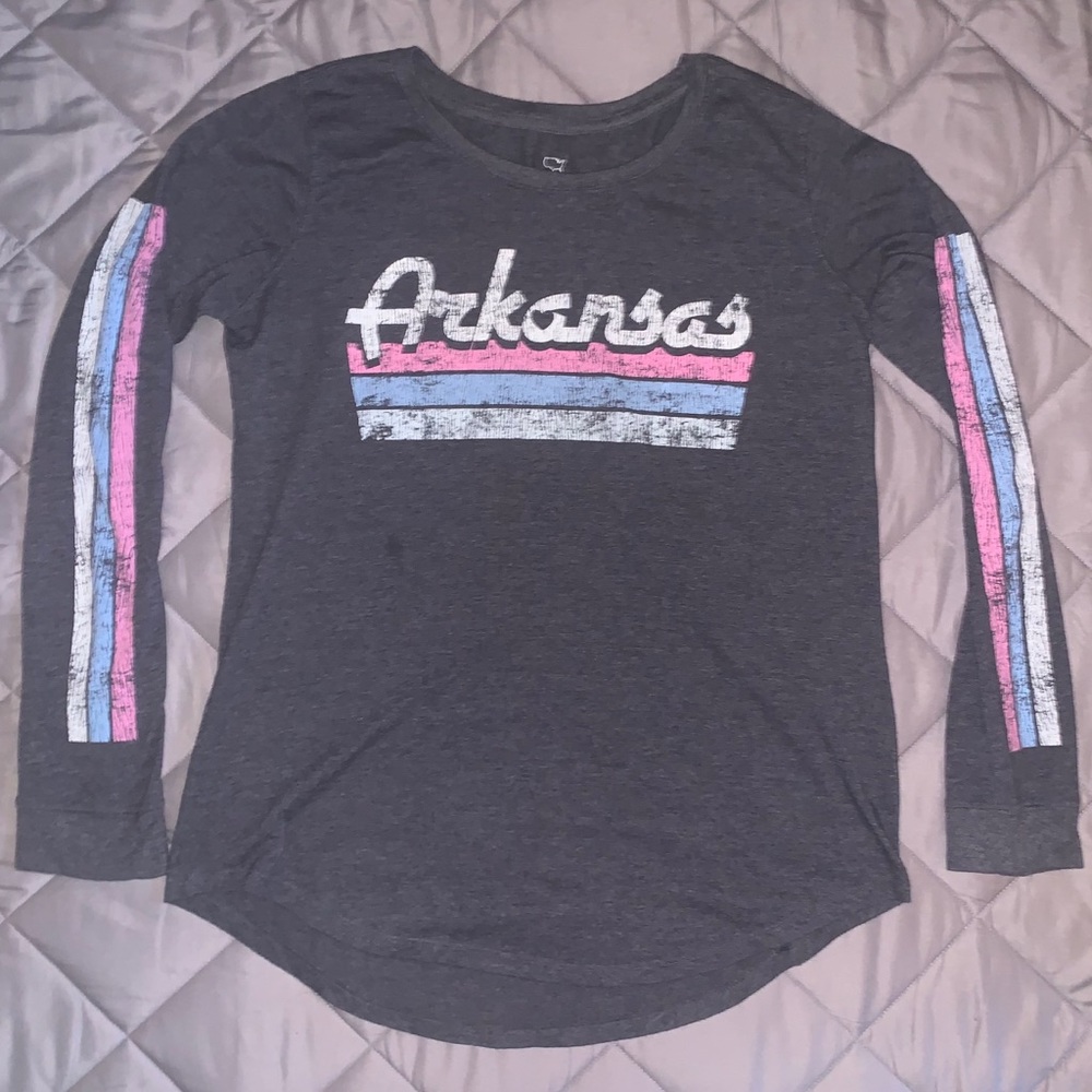 State Of Mine Long Sleeve-Tee Size Medium